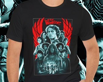 The Warriors Retro 1979 Movie T-shirt. Popular Action Crime Thriller film. GenXT4Me Tee Shirt