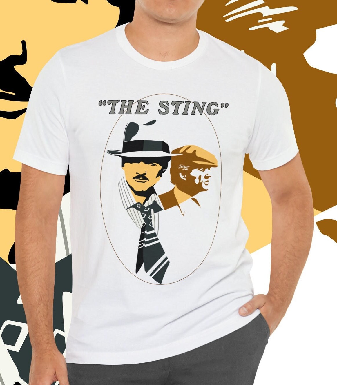 The retail sting kleding heren