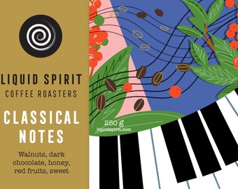 Classical Notes Coffee Blend