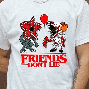 Friends Don't Lie, Stranger Things #1 Kids T-Shirt by Luthfi Khaerul - Fine  Art America