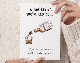 60th Birthday Card DIGITAL DOWNLOAD for Dad Husband