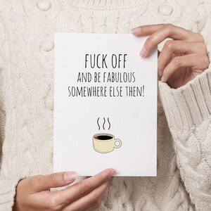 Tarjeta DESCARGABLE para mejores amigas del trabajo, regalo de despedida para compañeros de trabajo