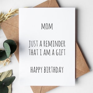 Cartão de aniversário para mãe para download