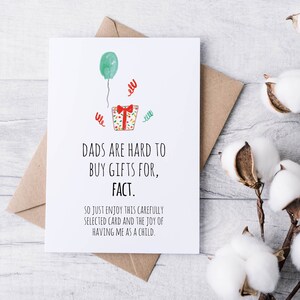 TÉLÉCHARGEMENT NUMÉRIQUE de carte d'anniversaire de papa drôle du fils, imprimable