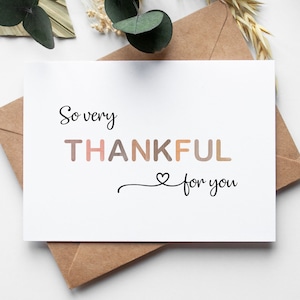 Cartes de Thanksgiving TÉLÉCHARGEMENT NUMÉRIQUE Merci 1er cadeau infirmière jumelles fille homme heureux première femme famille bébé couple automne imprimable instantanée