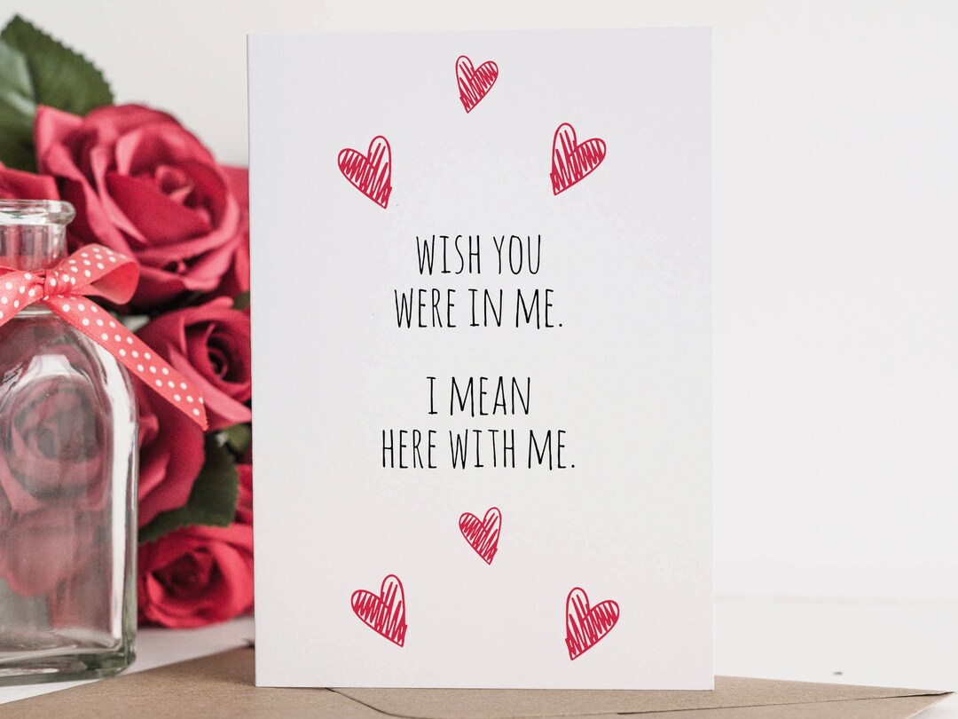 Valentines Day Cards PRINTABLE DOWNLOAD for Husband - Etsy