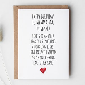 Husband Birthday Card PRINTABLE DOWNLOAD for Him image 8