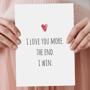 Valentines Day Cards PRINTABLE DOWNLOAD for Boyfriend - Etsy
