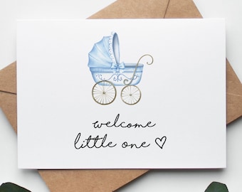 New Baby Card PRINTABLE DOWNLOAD