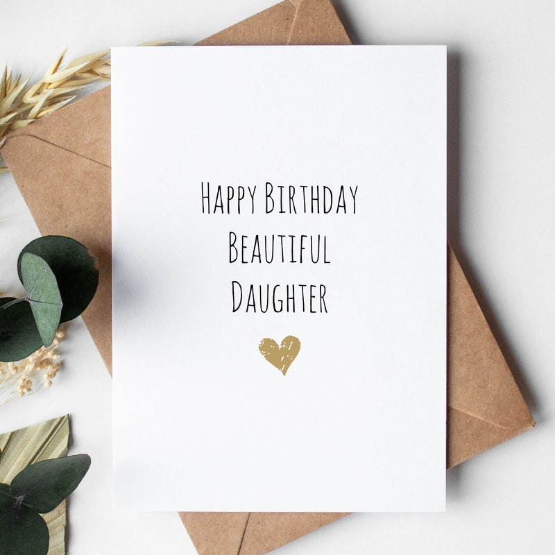 Birthday Cards for Adult Daughter - Etsy UK