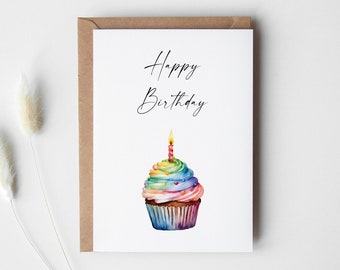 Birthday Card PRINTABLE DOWNLOAD