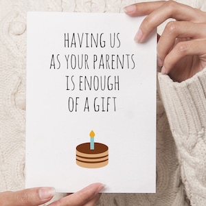 Biglietto di auguri per il compleanno del figlio STAMPABILE, SCARICABILE