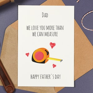 Tarjeta imprimible para el primer día del padre, regalo para papá, bebé, niño, niña, divertida, descarga digital en PDF con sobre de Wife Pun Punny