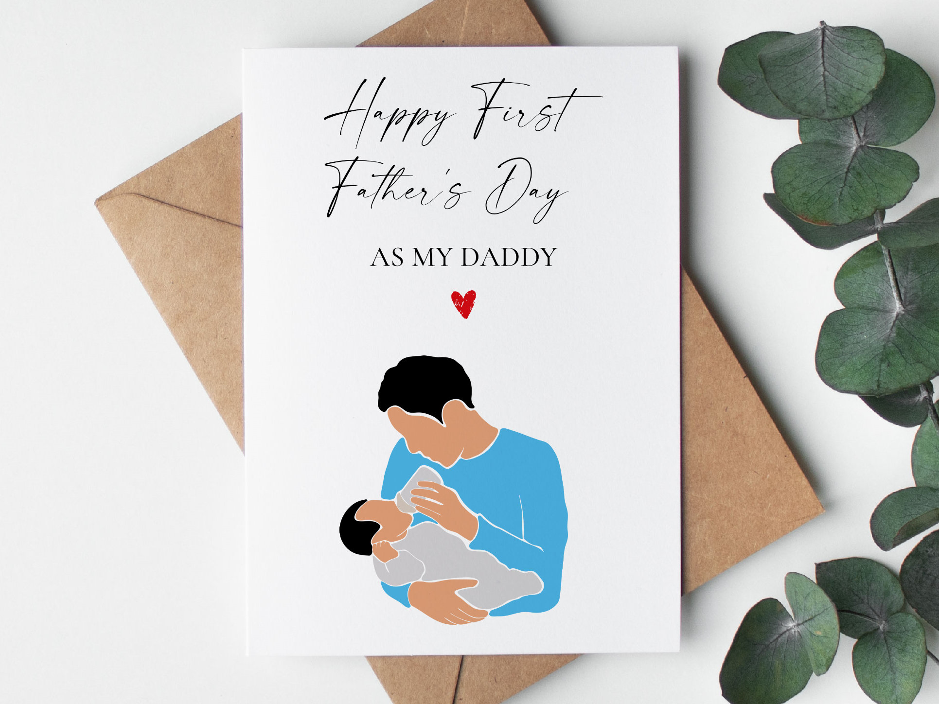 First Fathers Day Cards PRINTABLE, DOWNLOADABLE - Etsy