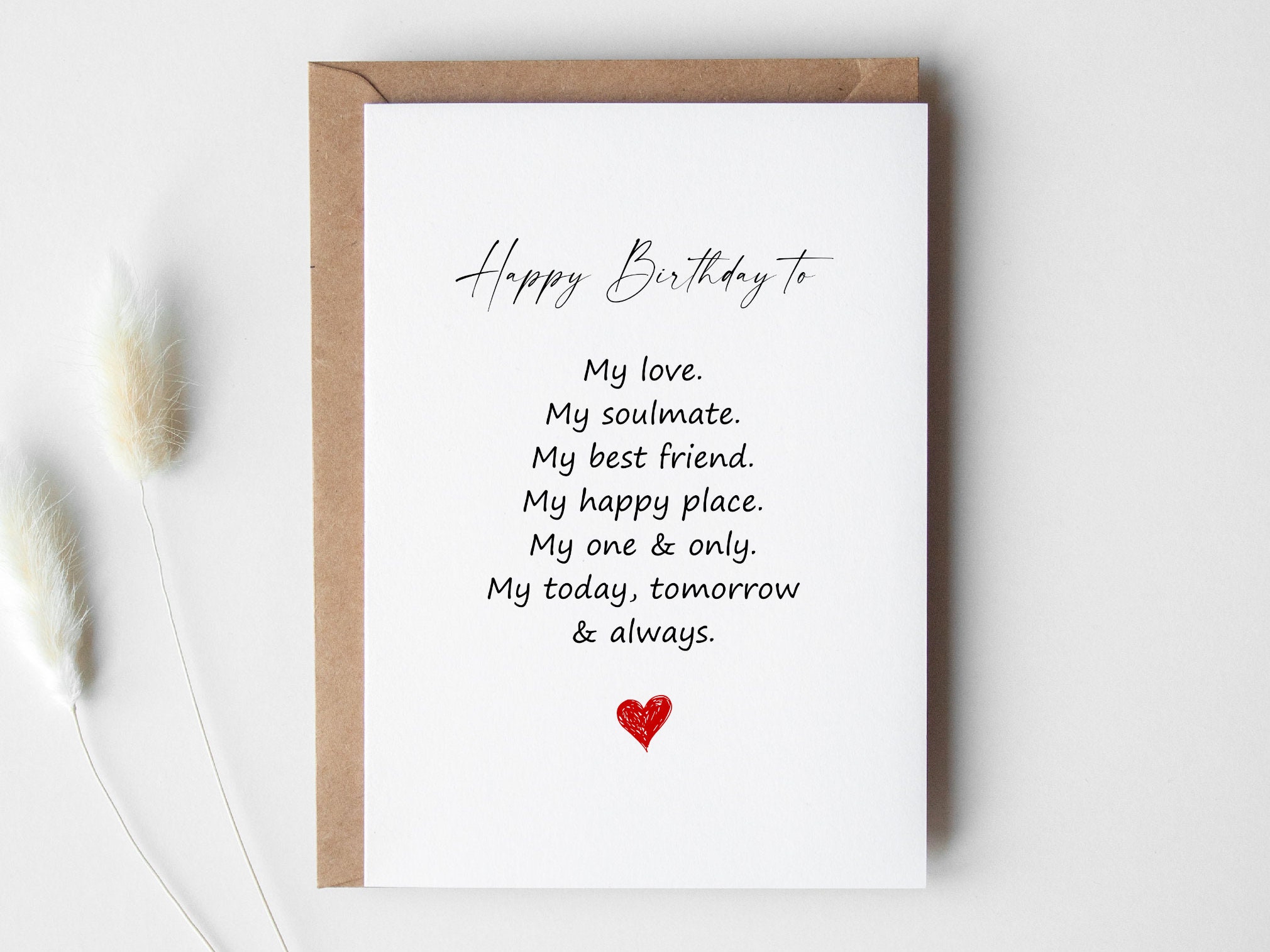 Biglietto D'Auguri Divertente Per Marito: 'I'm All Yours, No Returns!' - Formato A6 Con Busta