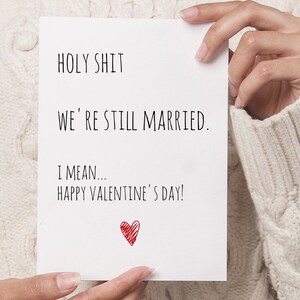 Tarjetas de San Valentín DESCARGABLES e imprimibles para el esposo