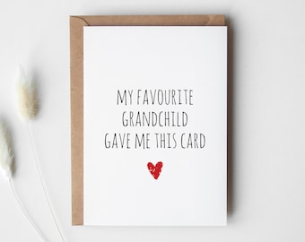 Grandfather Fathers Day Card Printable, Funny Gift for Grandad, Instant Digital Download Downloadable PDF Pops Card with Envelope