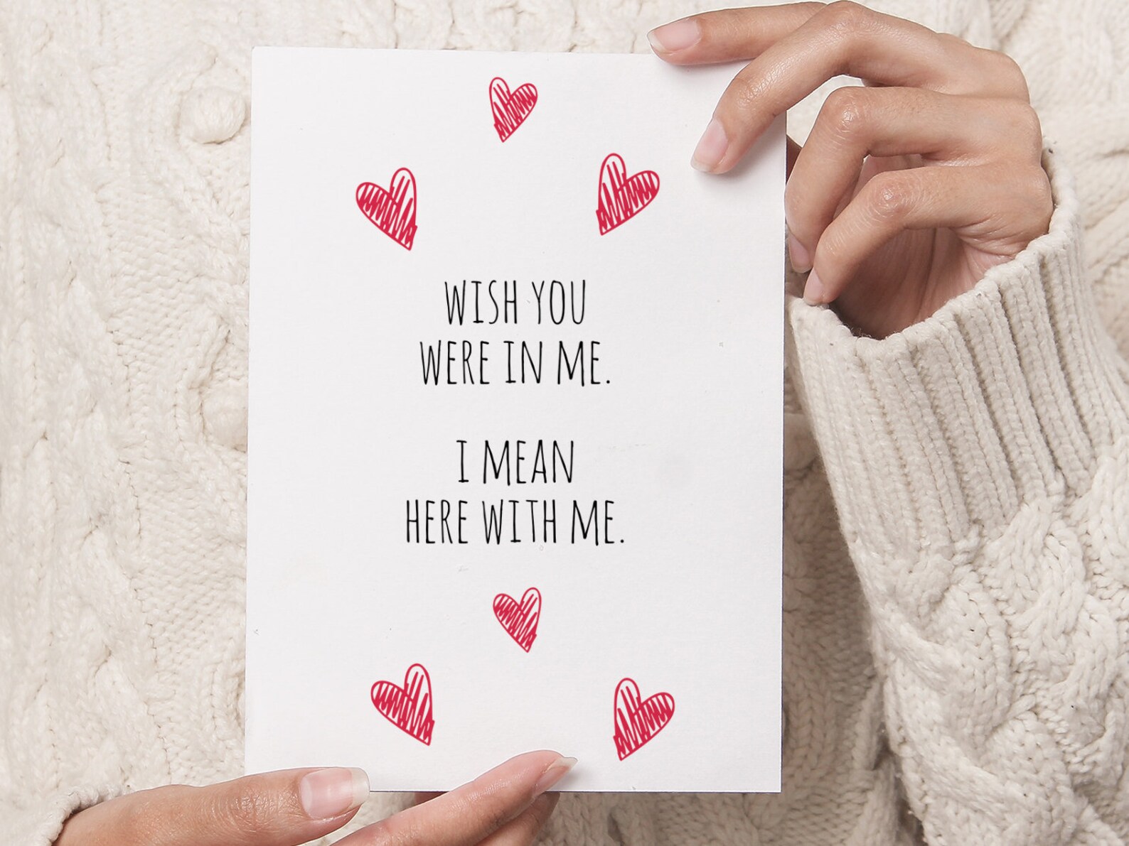 Valentines Day Cards PRINTABLE DOWNLOAD for Husband - Etsy