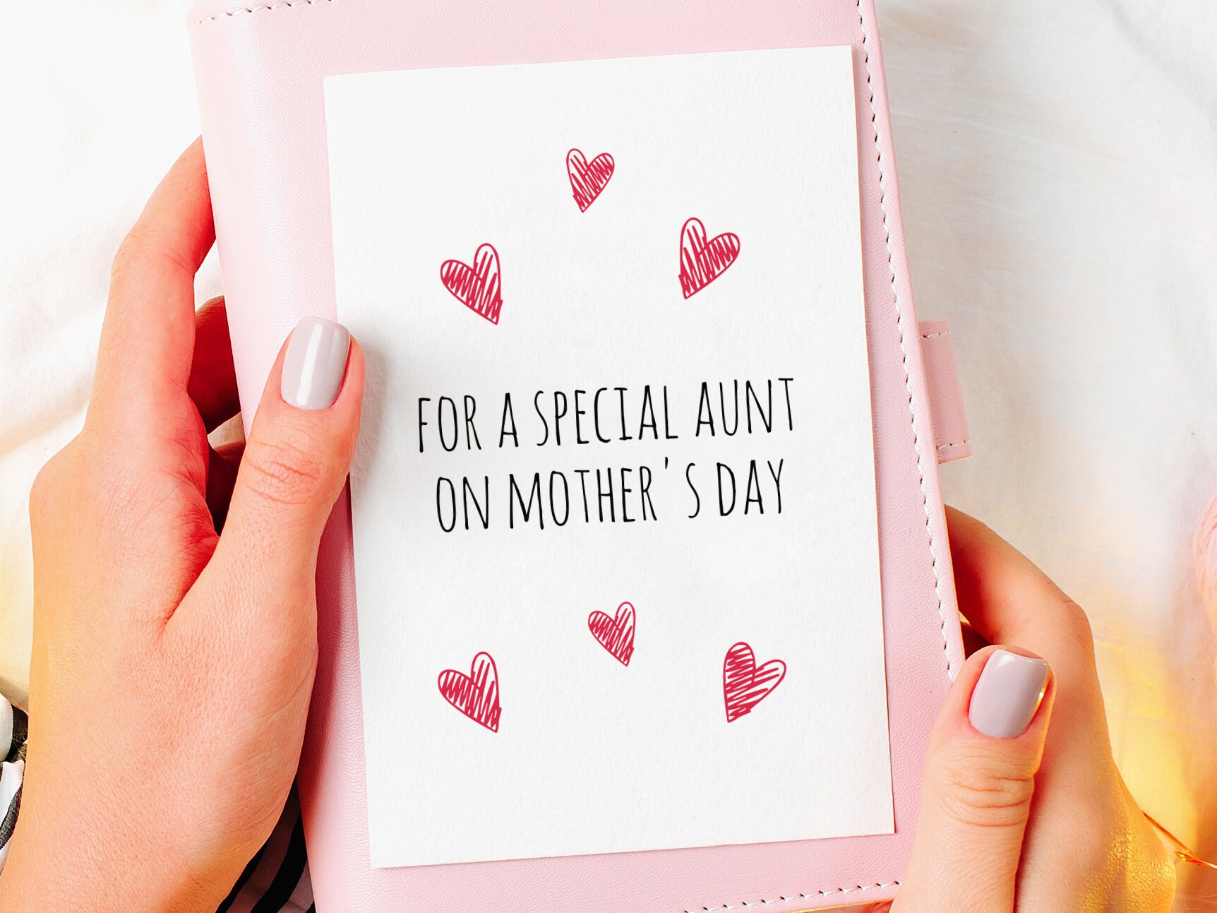 Aunt Mothers Day Cards PRINTABLE DOWNLOAD - Etsy