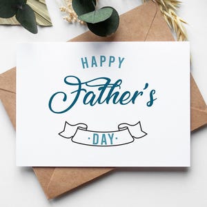 Carte de fête des pères pour papa imprimable, cadeau pour grand-père 1ère fête des pères souvenir papa tout-petit téléchargement numérique beau-père grand-père Pops PDF