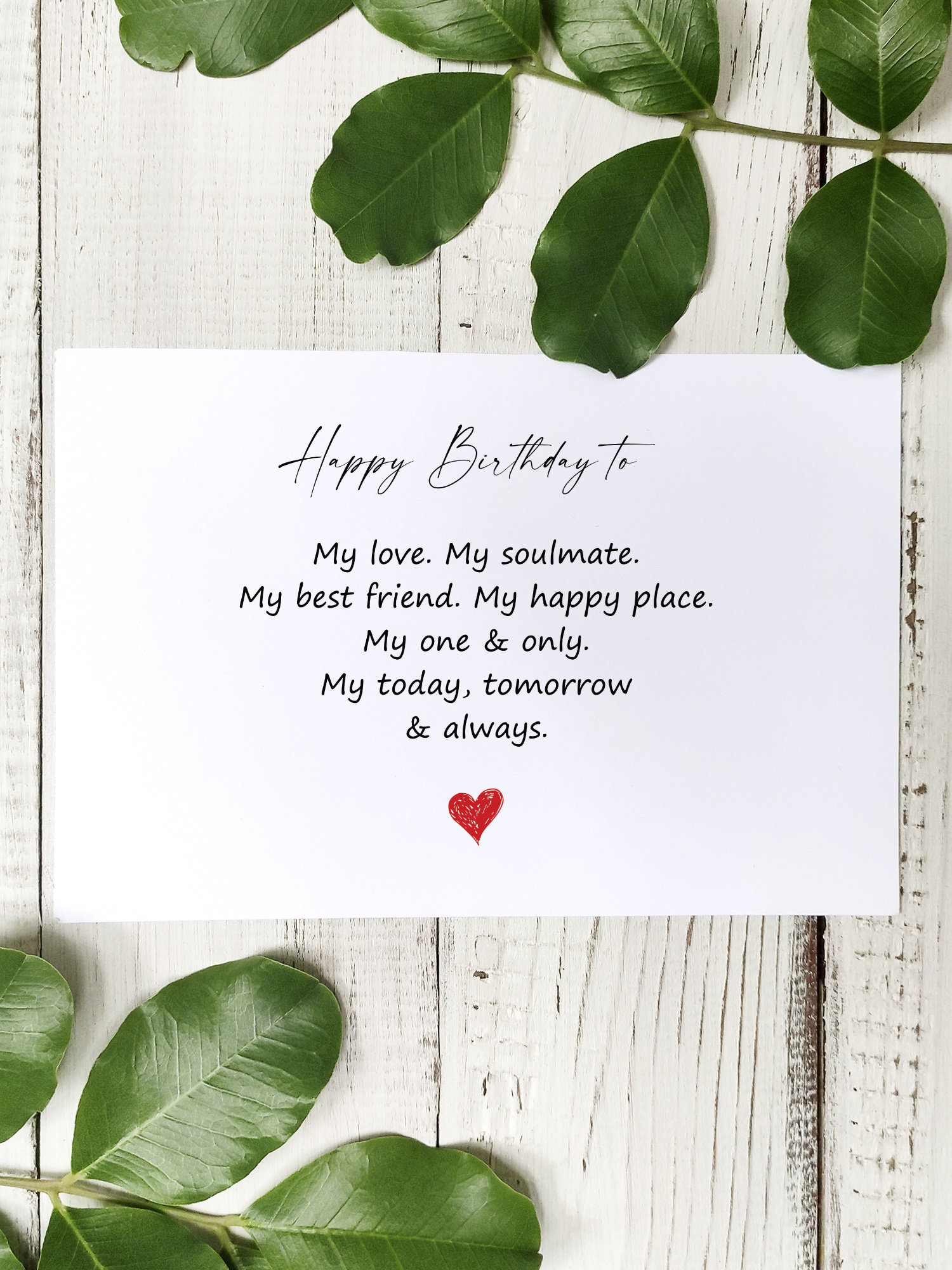 Husband Birthday Card PRINTABLE DOWNLOAD - Etsy