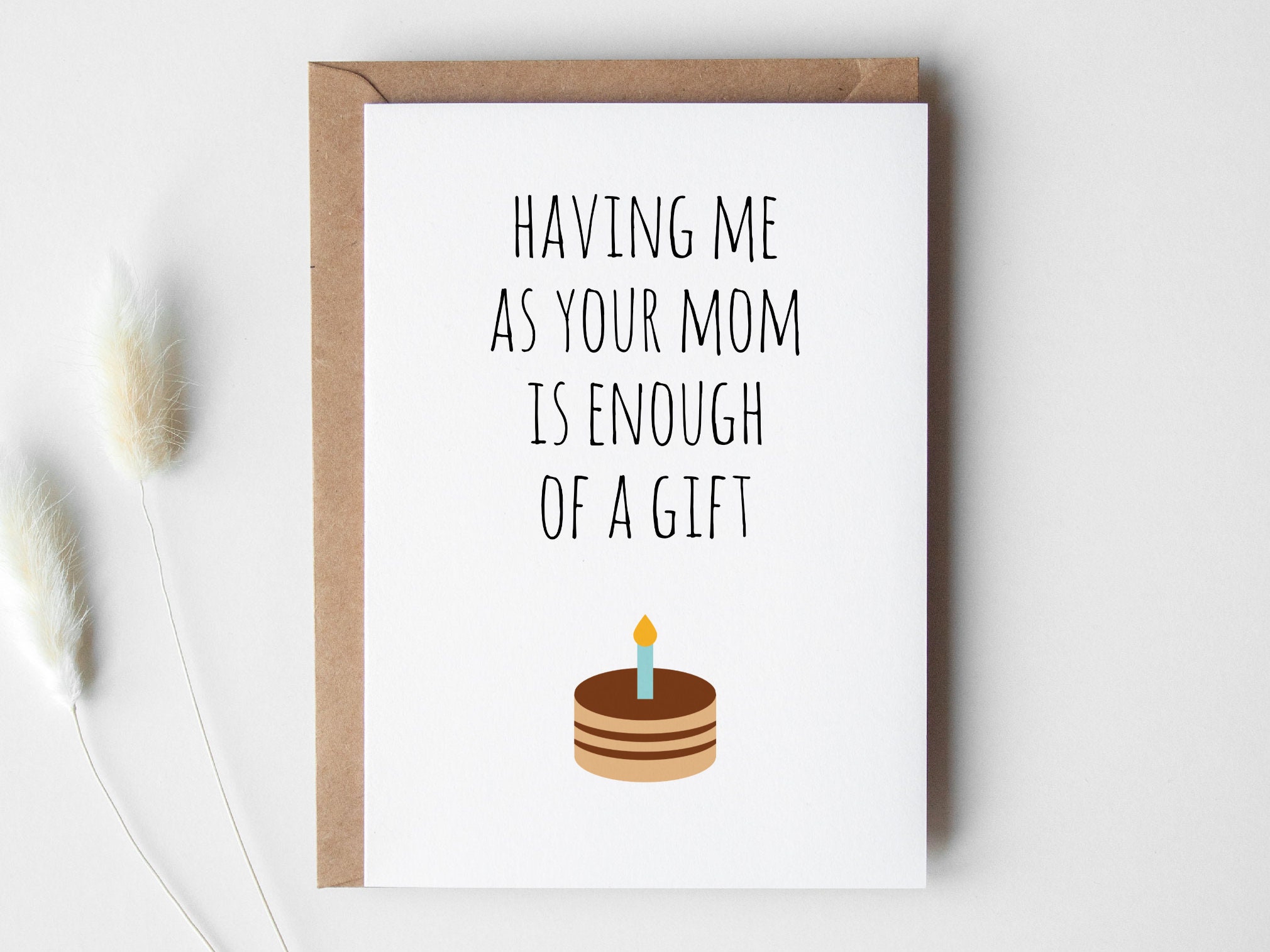 Son Birthday Card PRINTABLE DOWNLOAD - Etsy