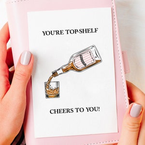 Carte d'anniversaire imprimable, téléchargeable