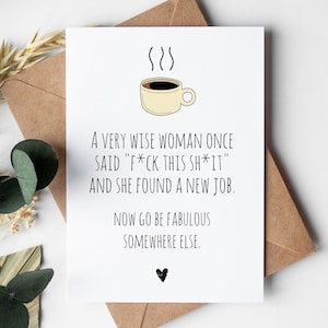 Carte de voeux Work Bestie TÉLÉCHARGEABLE NUMÉRIQUE, cadeau de cadeau d'un collègue