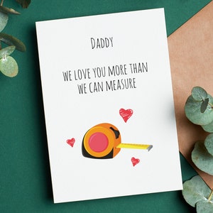 Tarjeta imprimible para el primer día del padre, regalo para papá, bebé, niño, niña, divertida, descarga digital en PDF con sobre de Wife Pun Punny
