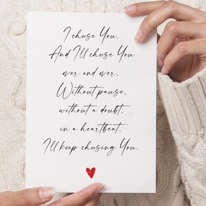 Tarjeta de aniversario IMPRIMIBLE DESCARGABLE para esposo