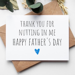 Cartão de Dia dos Pais para o Pai para Imprimir, Presente para o Papai, Download Digital Instantâneo Engraçado Marido Adulto Namorado Ele com Envelope da Esposa