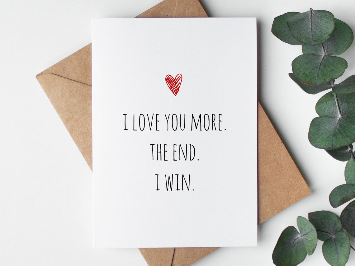 Valentines Day Cards PRINTABLE DOWNLOAD for Boyfriend - Etsy