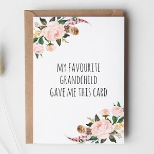 Cartes de fête des mères mamie à télécharger