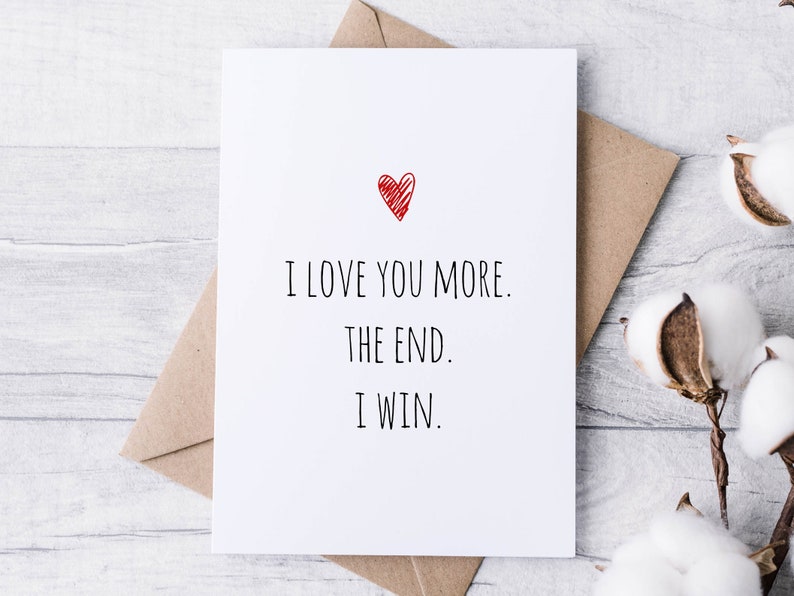 Valentines Day Cards PRINTABLE DOWNLOAD for Boyfriend - Etsy