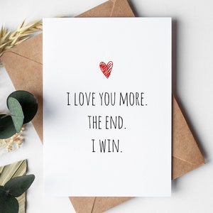 Valentines Day Cards PRINTABLE DOWNLOAD for Boyfriend - Etsy
