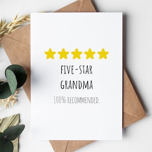 Cartão de aniversário para avó, para impressão, presente para ela, digital instantâneo, engraçado e rude, cartão com envelope PDF para 60, 85, 58, 89, 99, 90 e 60 anos