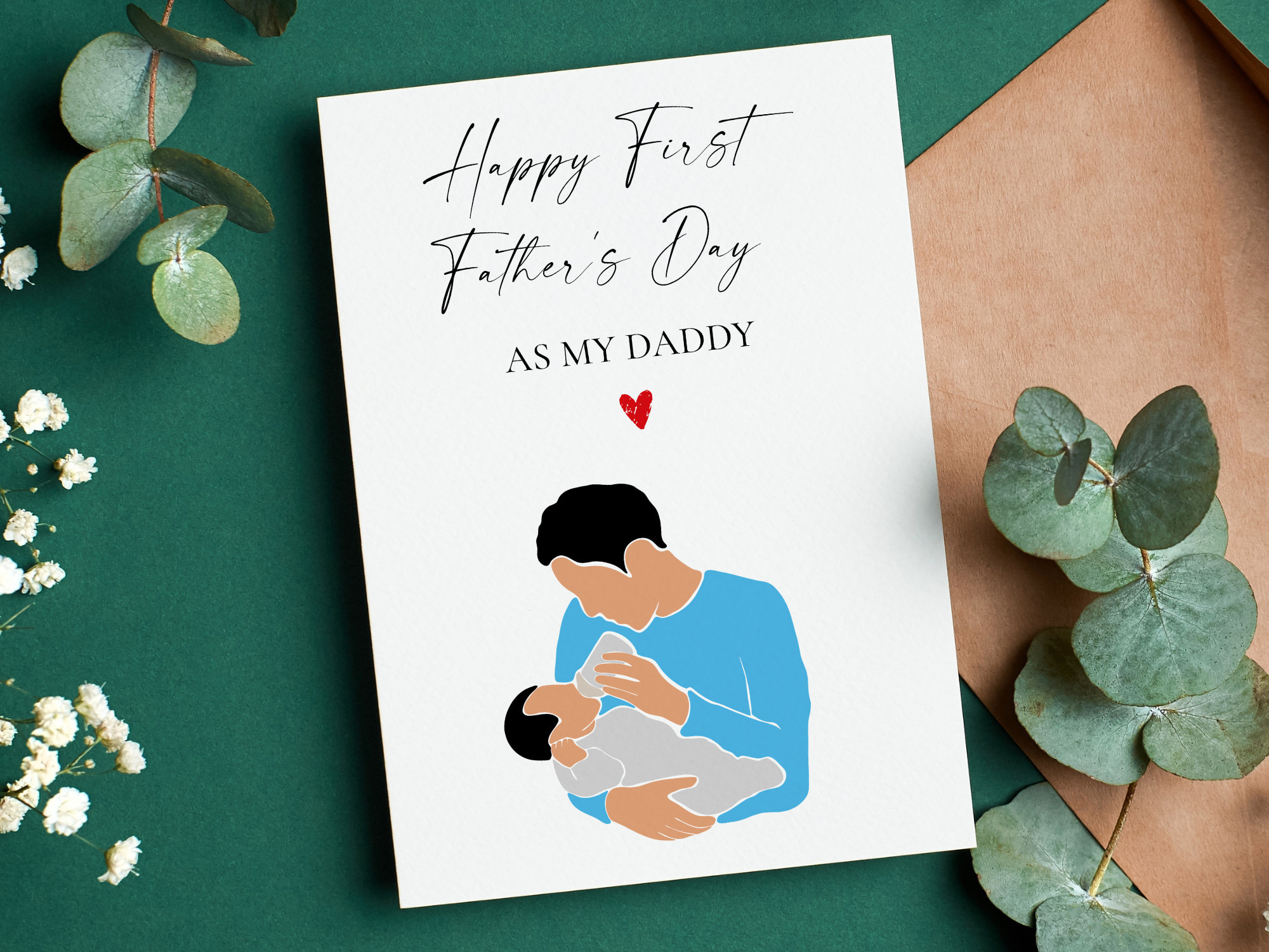 Free Printable First Fathers Day Cards