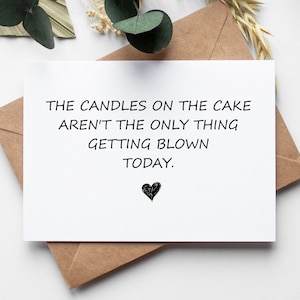 DOWNLOADABLE Birthday Card for Husband