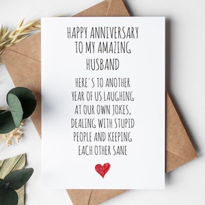 Husband Birthday Card PRINTABLE DOWNLOAD for Him image 9