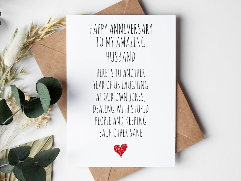 Husband Birthday Card PRINTABLE DOWNLOAD for Him image 9