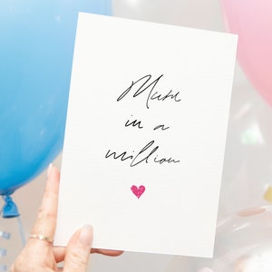 Cartão de aniversário para mãe para DOWNLOAD