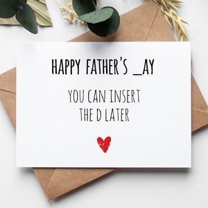 Vatertagskarte für Papa druckbare, Geschenk für Papa, Sofortiger digitaler Download Lustige Erwachsene Mann Ihn Herunterladbar mit Umschlag von Frau