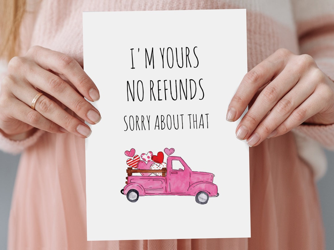 Valentines Day Cards PRINTABLE DOWNLOAD for Him Her - Etsy