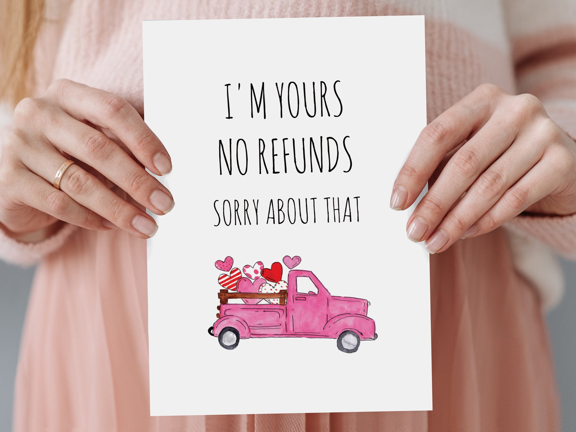 Valentines Day Cards PRINTABLE DOWNLOAD for Him Her - Etsy
