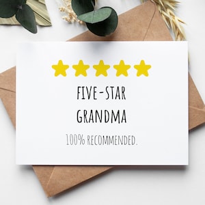 Tarjetas para el Día de la Madre para la Abuela (DESCARGA IMPRIMIBLE)