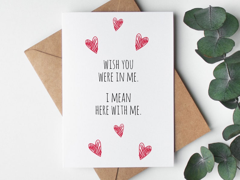 Valentines Day Cards PRINTABLE DOWNLOAD for Husband - Etsy