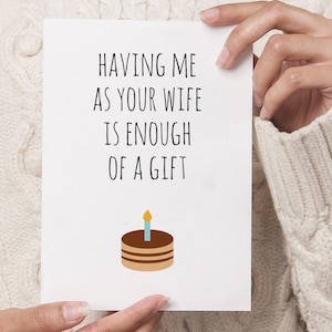 Cartão de aniversário para marido IMPRIMÍVEL PARA BAIXAR