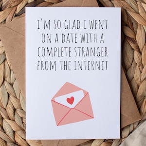 Tarjeta de aniversario IMPRIMIBLE DESCARGAR para Él Su Novio Novia Esposa Esposo, 34º 6º 23º 7º 9º 3º 6º 8º 2º 5º Sexto Citas