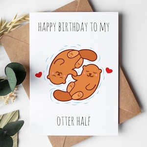 Carte d'anniversaire à télécharger pour mari et femme