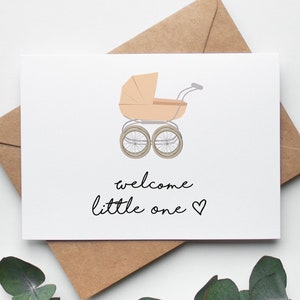 Neue Baby Karte DRUCKBARE DOWNLOAD